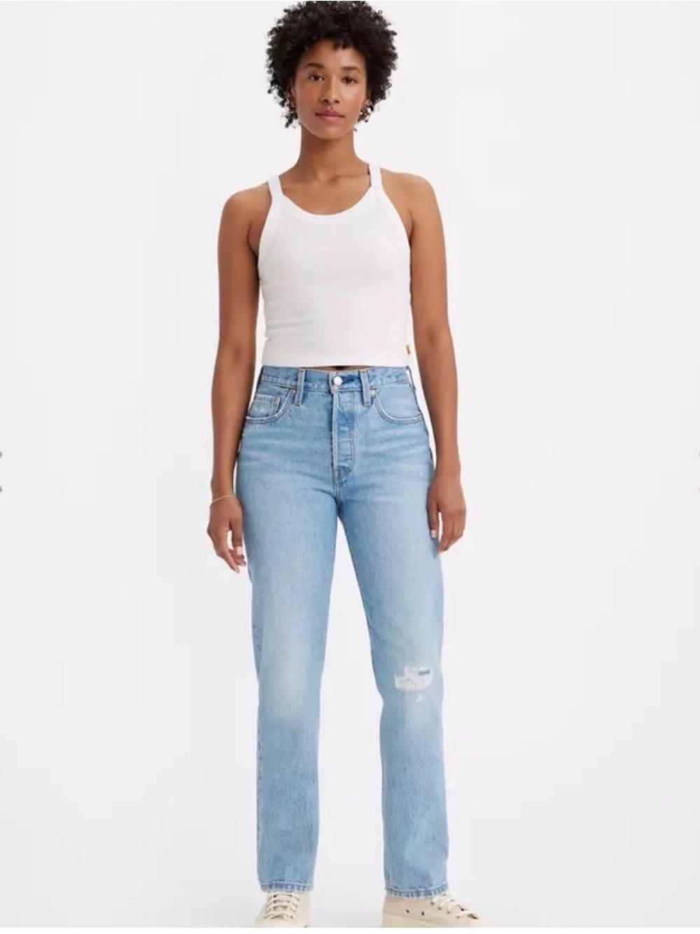 Levi’s 501® Original Fit Women’s Jeans in Be Right There.
